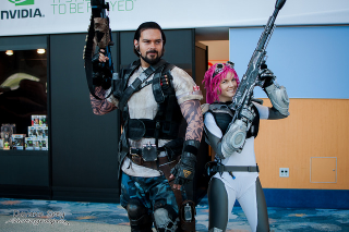 Illustration for article titled So. Much. Armor: A Collection Of Glorious BlizzCon Cosplay!